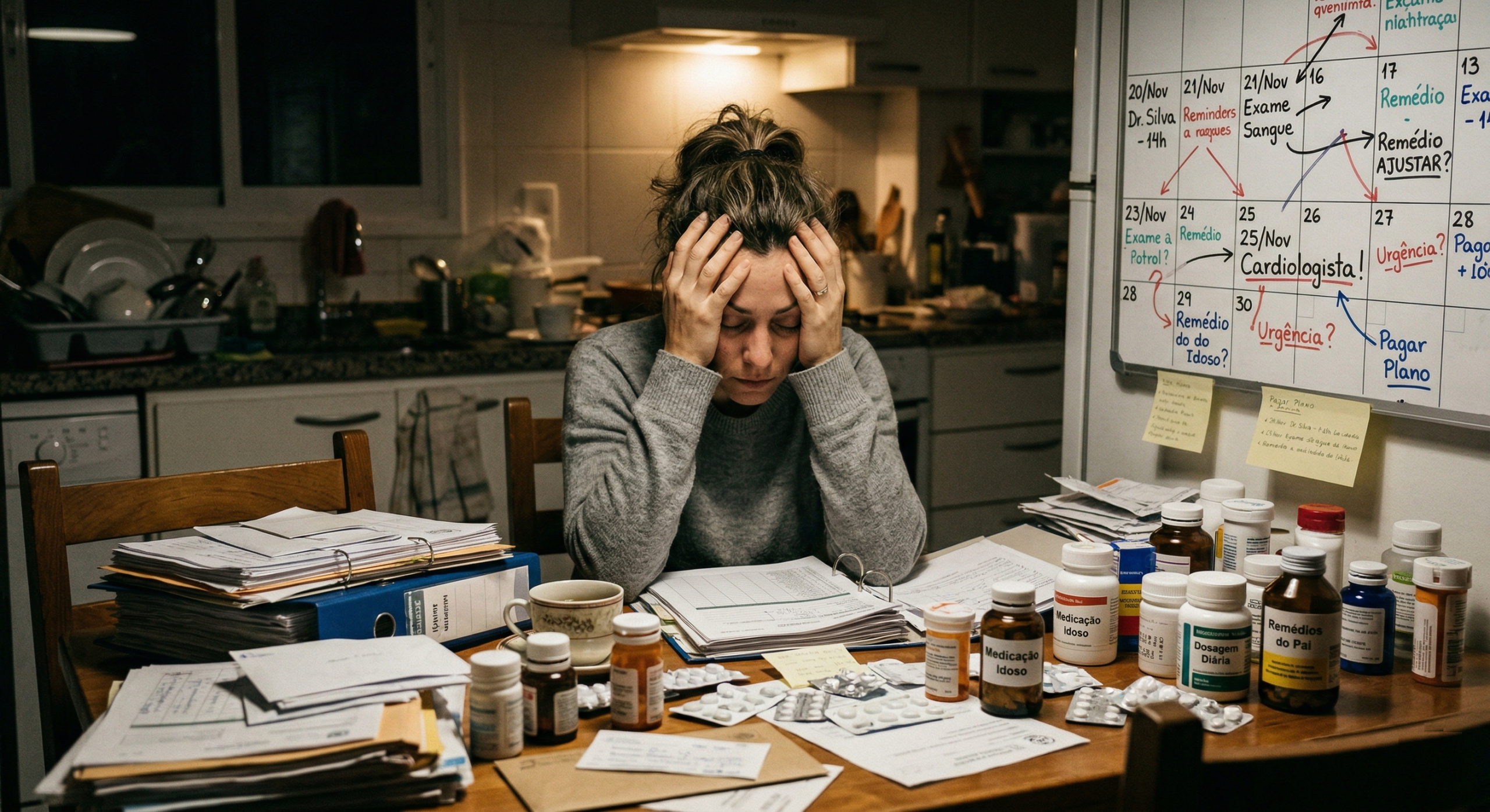 Caos na gestão de remédios